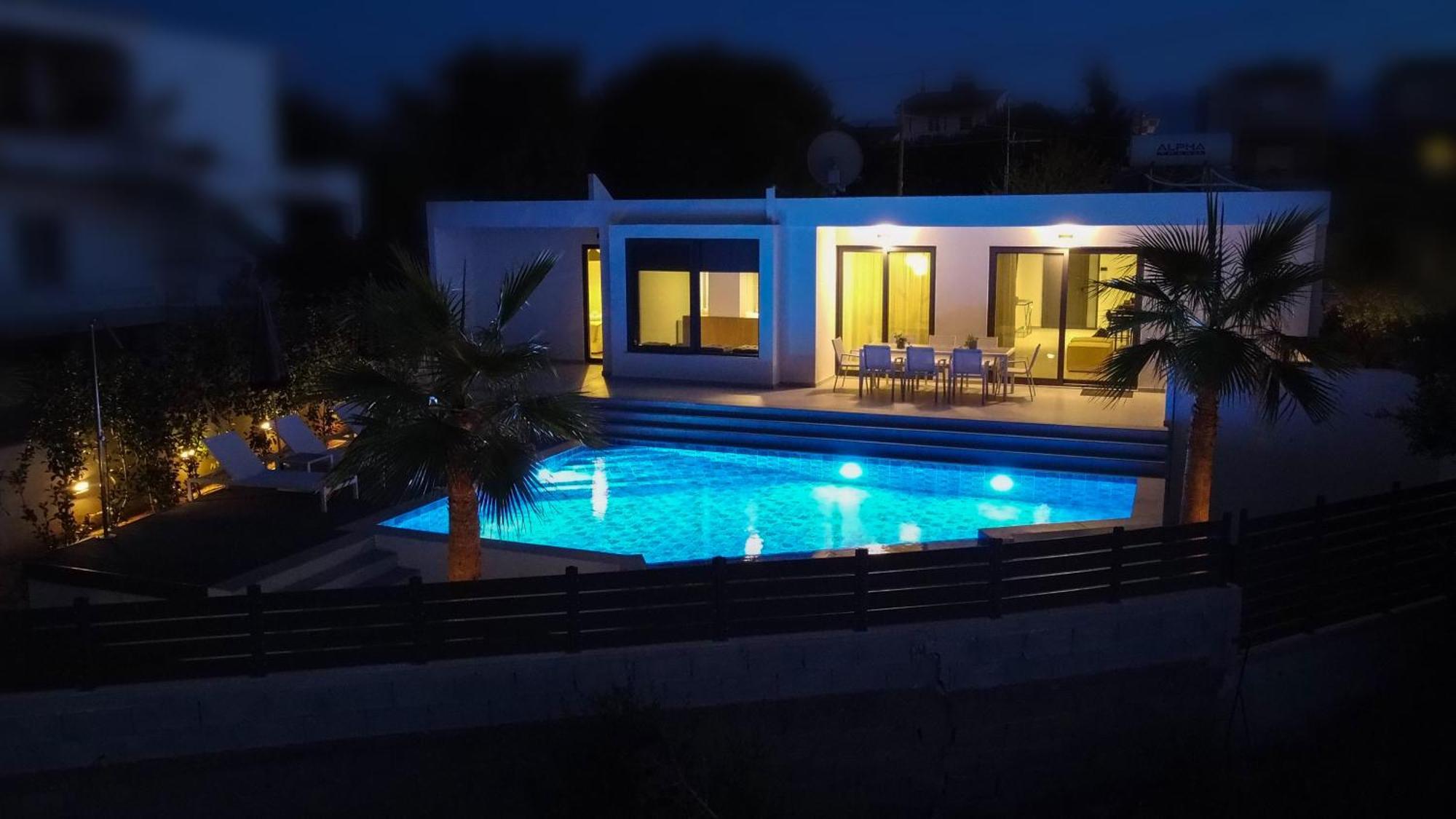 Kyamon Estate Luxury Villa Khania Eksteriør bilde