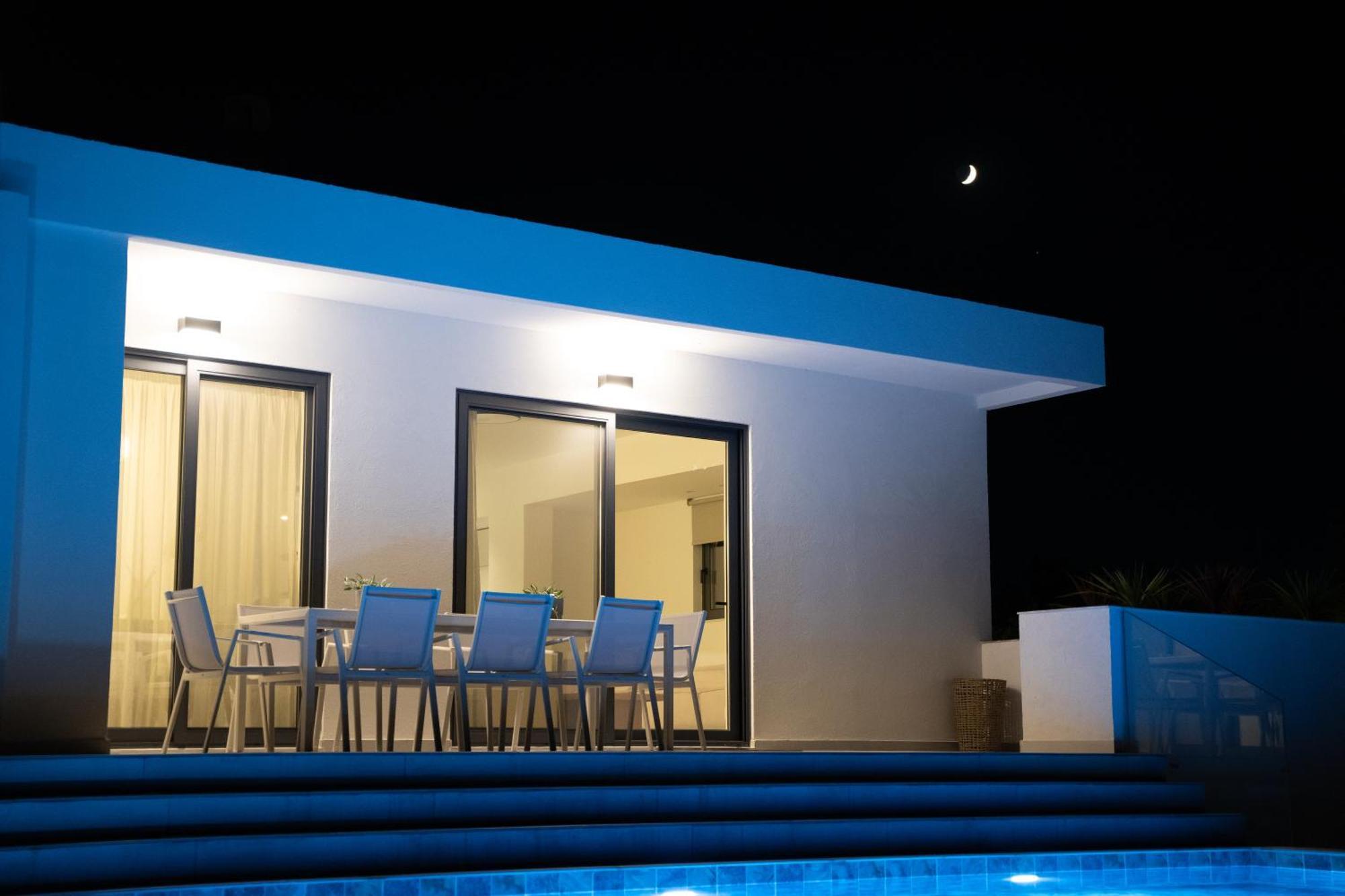 Kyamon Estate Luxury Villa Khania Eksteriør bilde