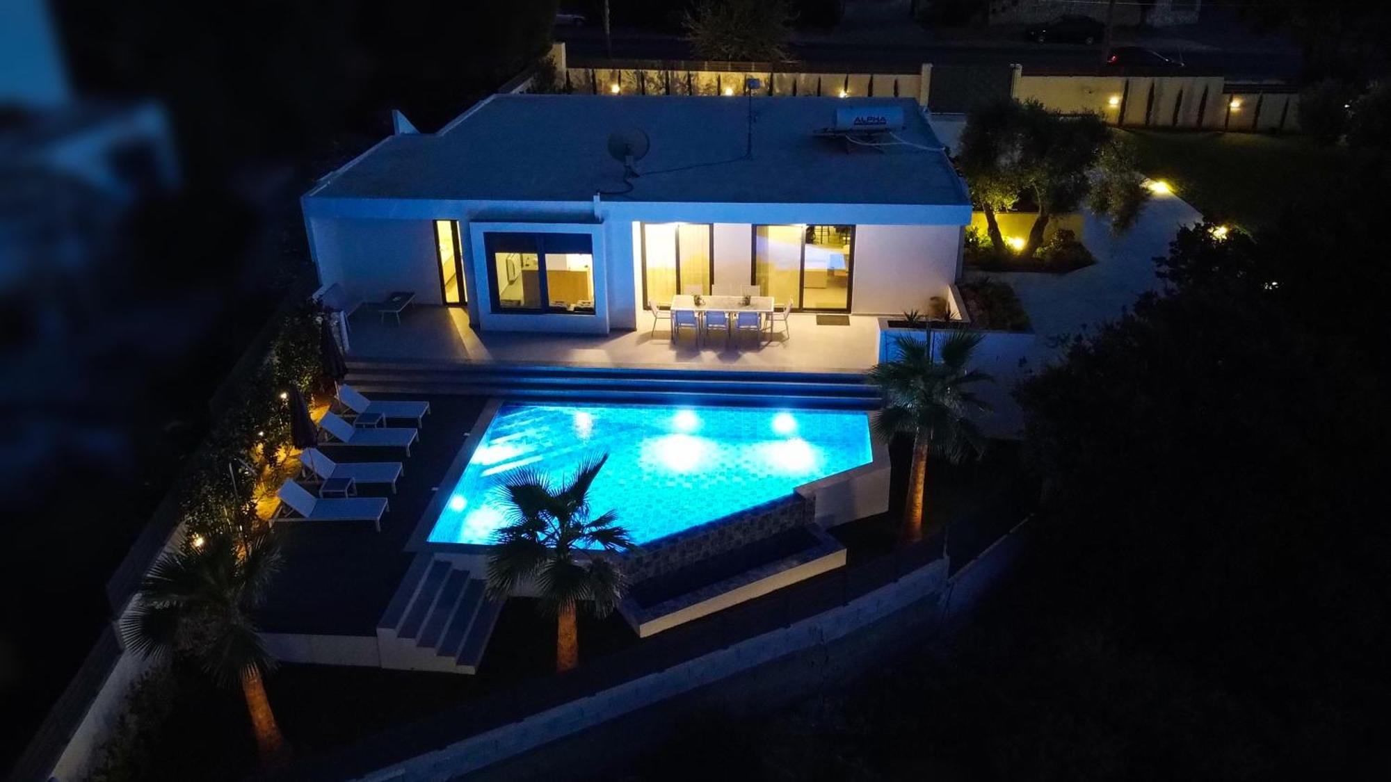 Kyamon Estate Luxury Villa Khania Eksteriør bilde