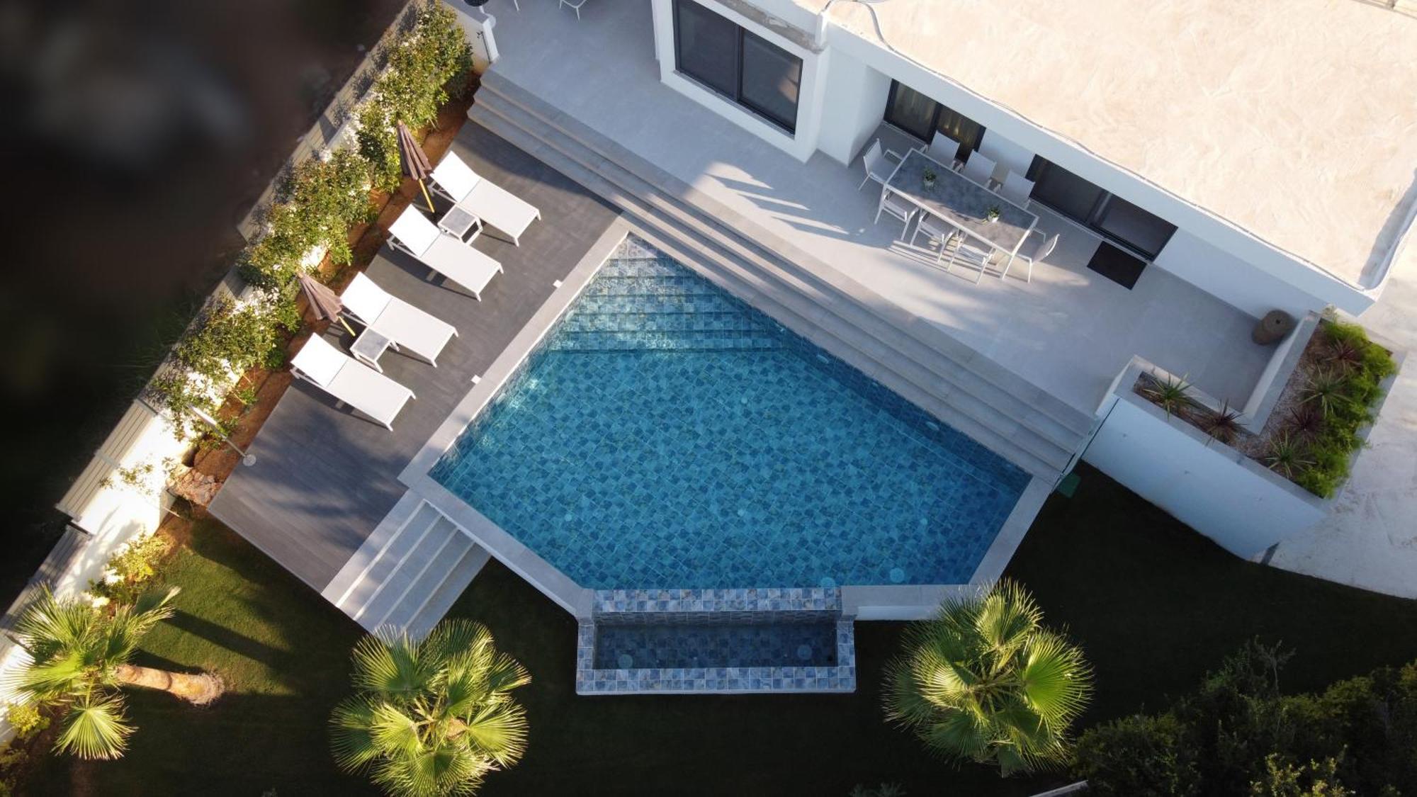 Kyamon Estate Luxury Villa Khania Eksteriør bilde