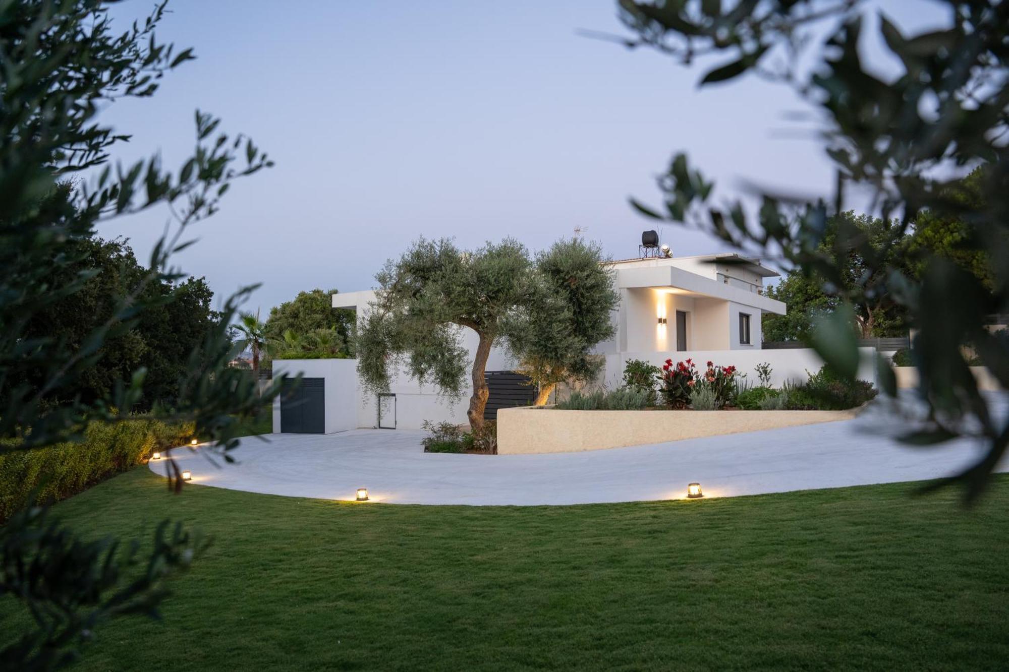 Kyamon Estate Luxury Villa Khania Eksteriør bilde