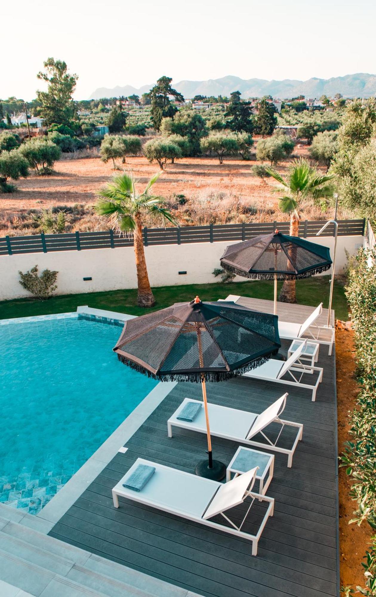 Kyamon Estate Luxury Villa Khania Eksteriør bilde