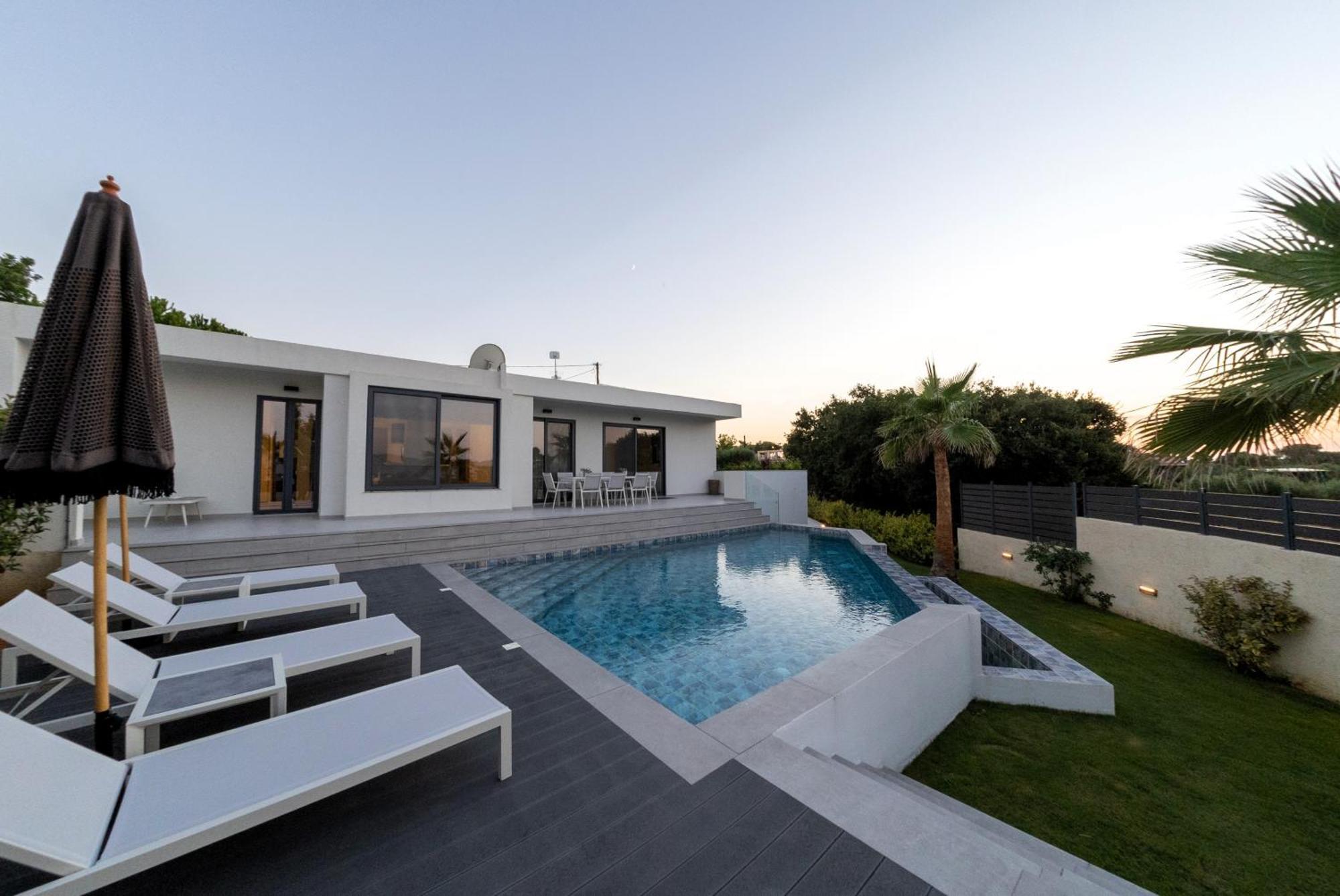 Kyamon Estate Luxury Villa Khania Eksteriør bilde