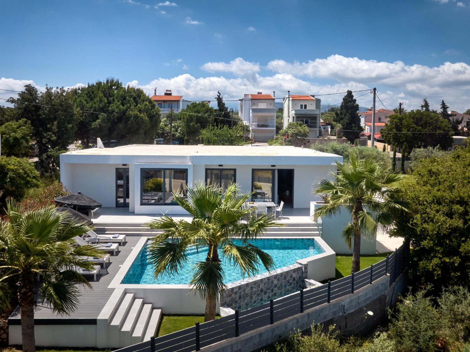 Kyamon Estate Luxury Villa Khania Eksteriør bilde