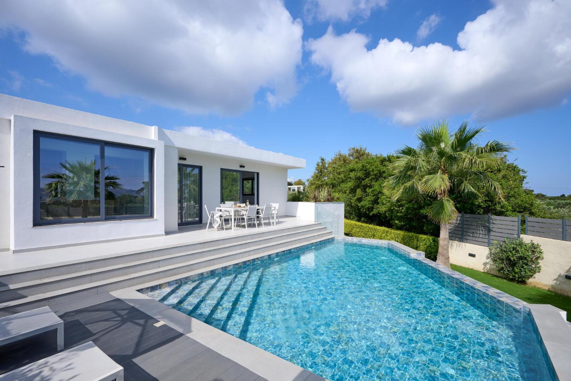 Kyamon Estate Luxury Villa Khania Eksteriør bilde