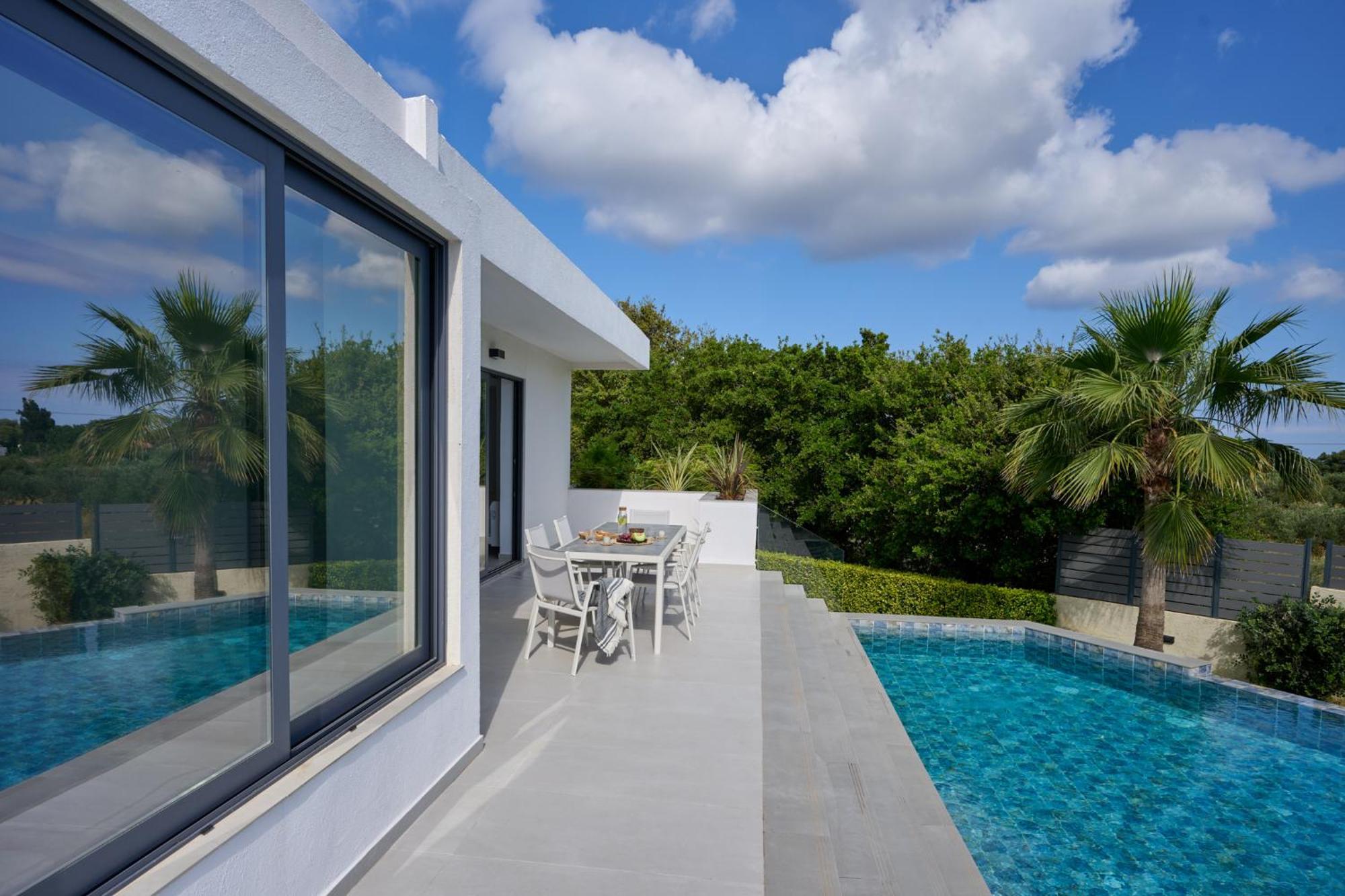 Kyamon Estate Luxury Villa Khania Eksteriør bilde