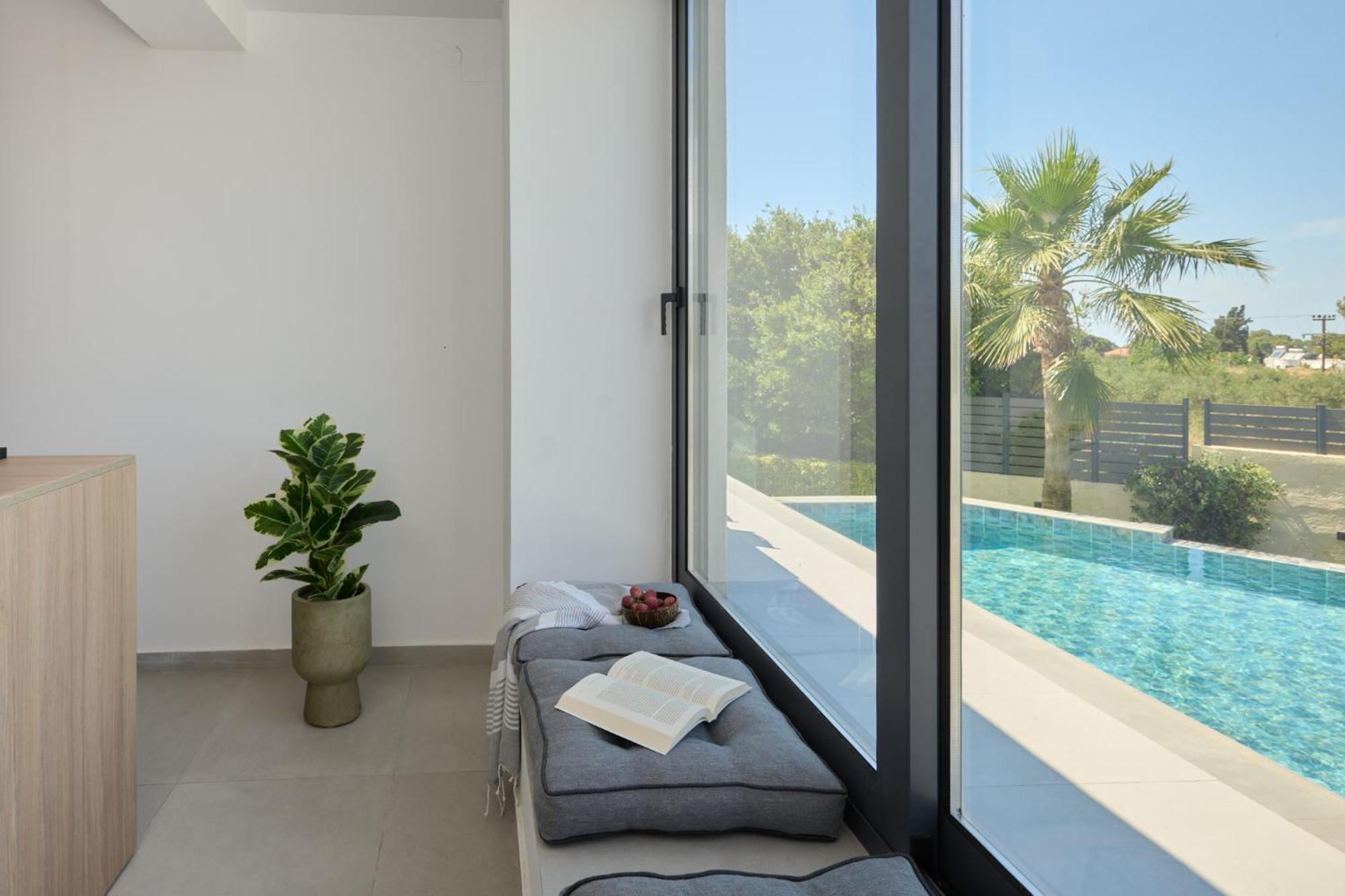 Kyamon Estate Luxury Villa Khania Eksteriør bilde