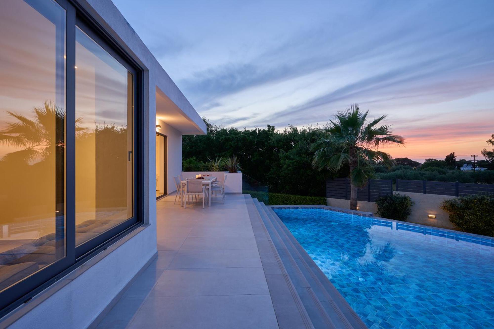 Kyamon Estate Luxury Villa Khania Eksteriør bilde