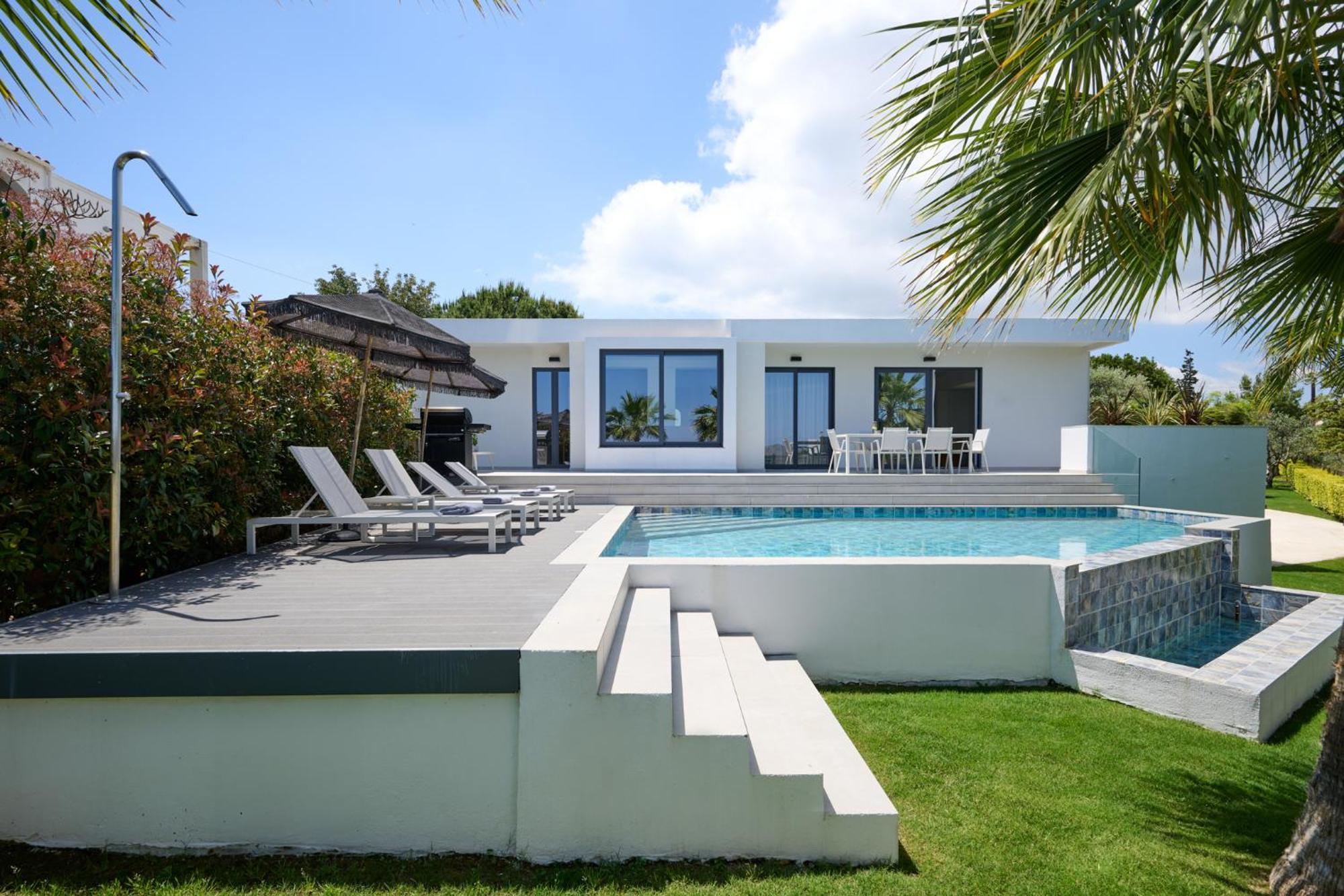 Kyamon Estate Luxury Villa Khania Eksteriør bilde