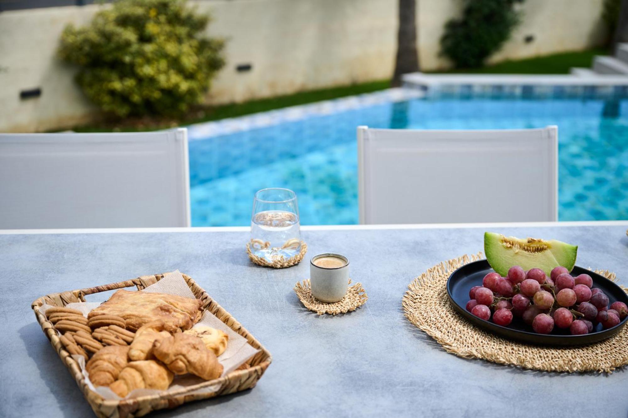 Kyamon Estate Luxury Villa Khania Eksteriør bilde